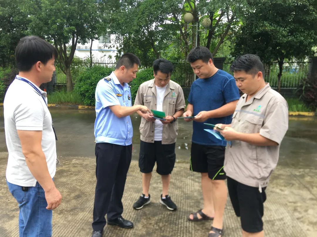 企業服務年 | 送法入企，助力企業綠色發展——環保咨詢服務在行動